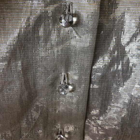 Shiny Alexander wang party top - Picture 3 of 5